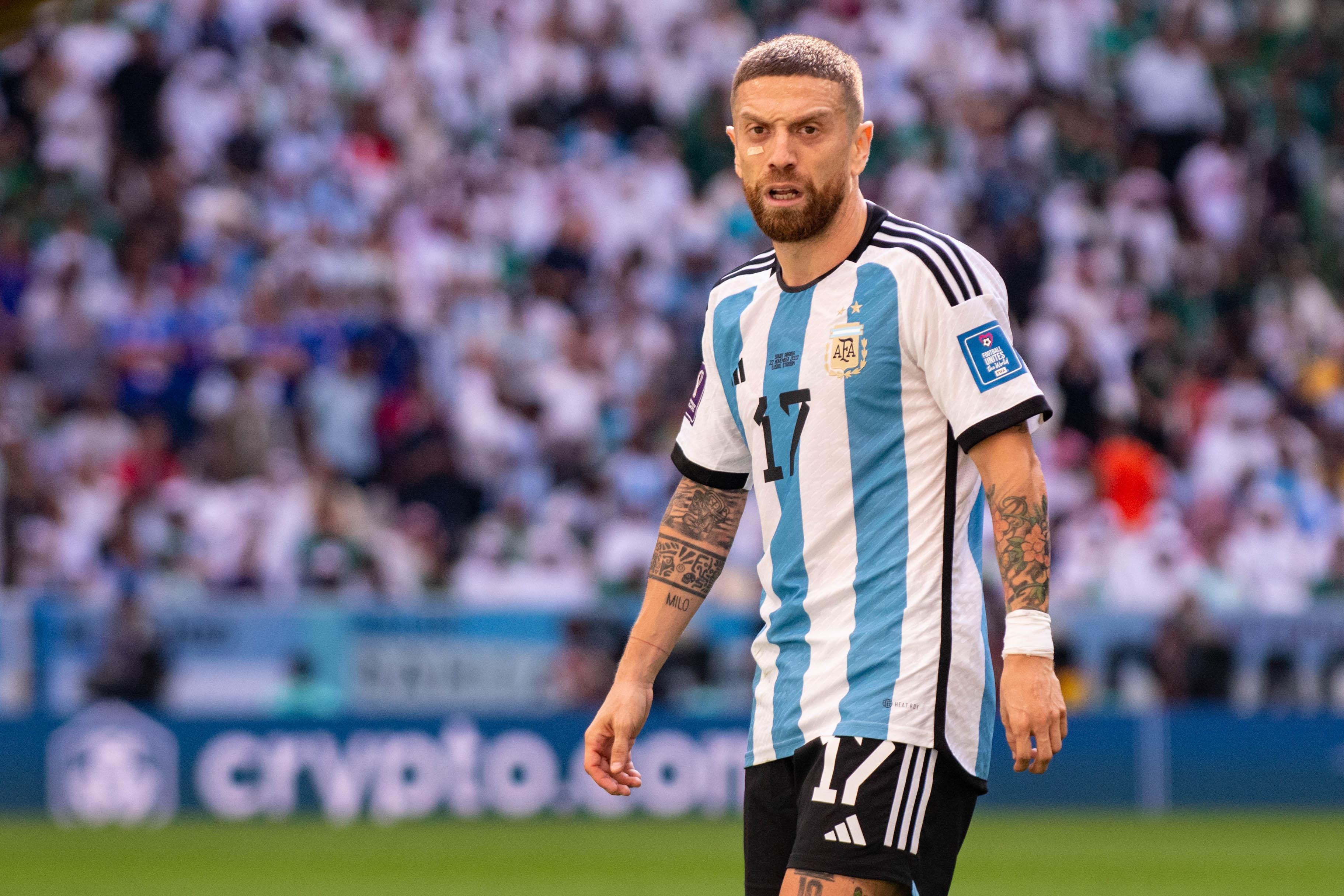 戈麦斯:斯卡洛尼非常聪明,他懂得如何围绕梅西打造阿根廷队