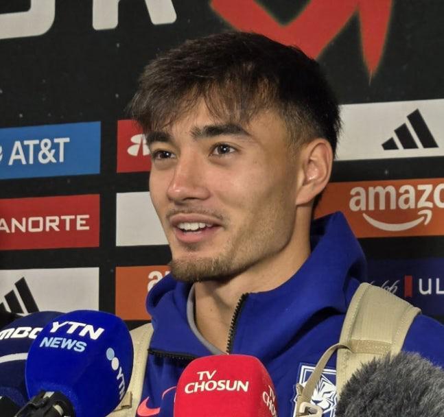 卡斯特罗普:我赛前唱起韩国国歌时,我妈妈在家里激动地哭了